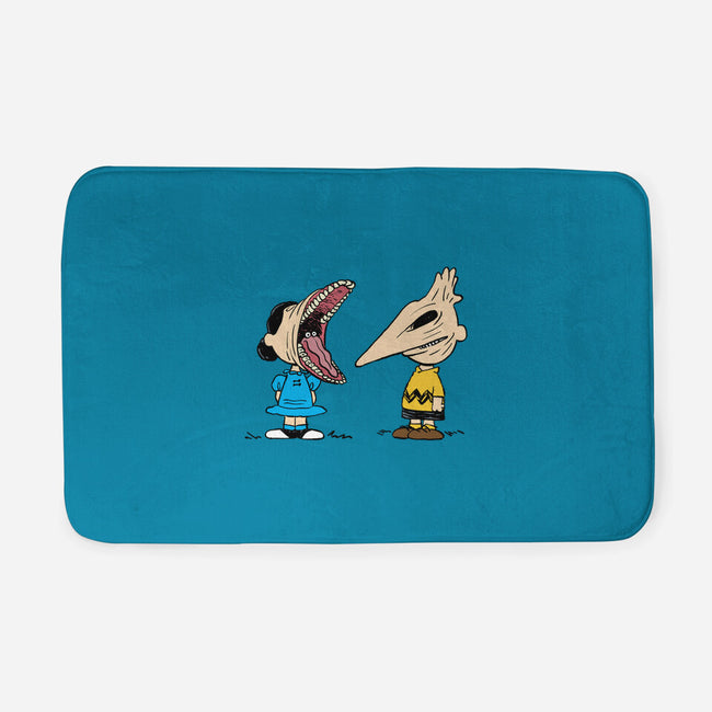 Good Grief, The Afterlife-none memory foam bath mat-nothinghappenedtoday