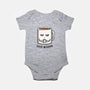 Good Morning-baby basic onesie-ducfrench