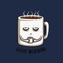 Good Morning-none stretched canvas-ducfrench