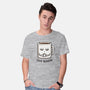 Good Morning-mens basic tee-ducfrench