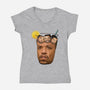 Got Tea?-womens v-neck tee-Marcoapc
