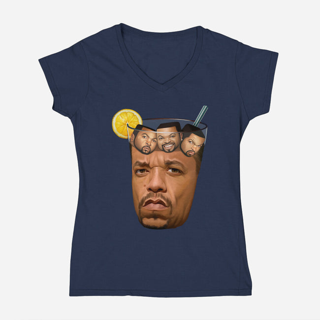 Got Tea?-womens v-neck tee-Marcoapc