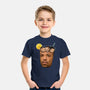Got Tea?-youth basic tee-Marcoapc