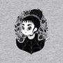 Gothic Cutie-none glossy sticker-Gemma Roman