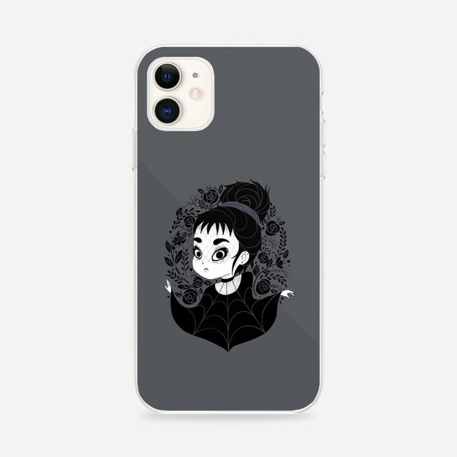Gothic Cutie-iphone snap phone case-Gemma Roman