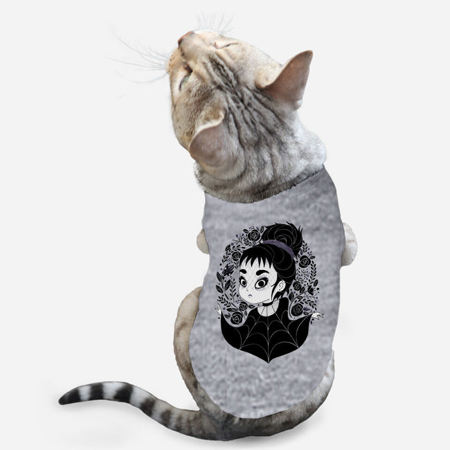 Gothic Cutie-cat basic pet tank-Gemma Roman