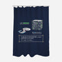 Gotta Assimilate 'Em All-none polyester shower curtain-RyanAstle