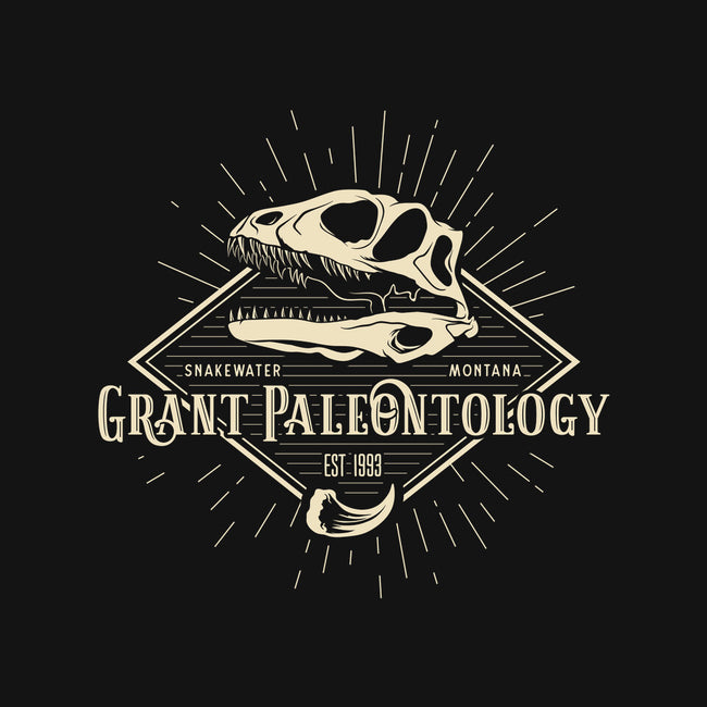 Grant Paleontology-none glossy sticker-Kat_Haynes