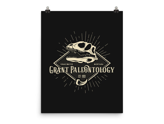 Grant Paleontology