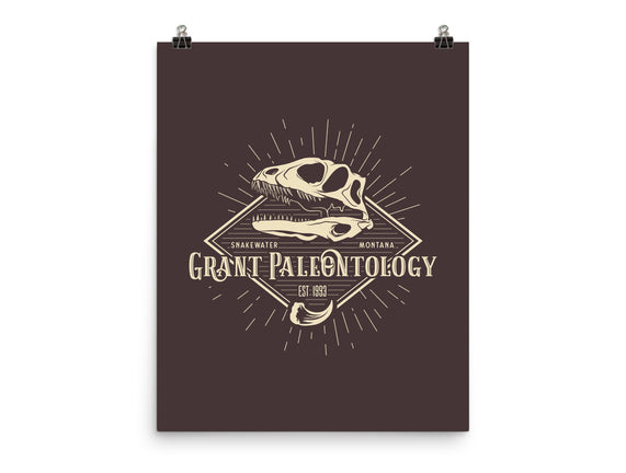 Grant Paleontology