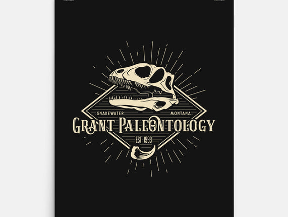 Grant Paleontology