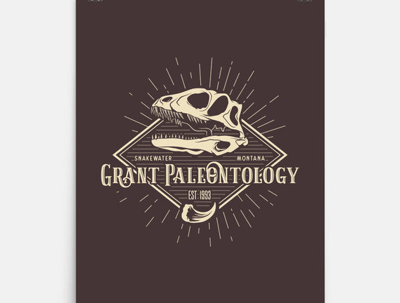 Grant Paleontology