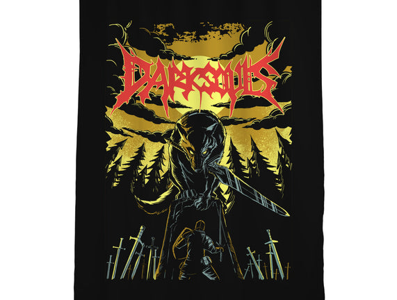 Great Grey Wolf Metal