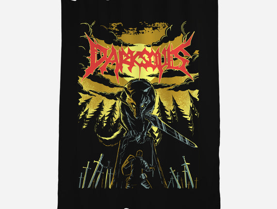 Great Grey Wolf Metal