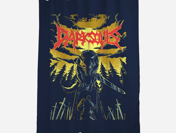 Great Grey Wolf Metal