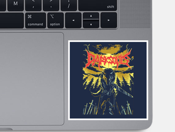 Great Grey Wolf Metal