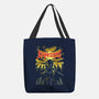 Great Grey Wolf Metal-none basic tote-PeanutGolem