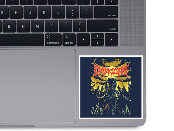 Great Grey Wolf Metal