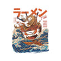 Great Ramen off Kanagawa-youth basic tee-ilustrata