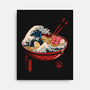 Great Ramen Wave-none stretched canvas-vp021