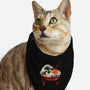 Great Ramen Wave-cat bandana pet collar-vp021