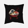 Great Ramen Wave-none non-removable cover w insert throw pillow-vp021
