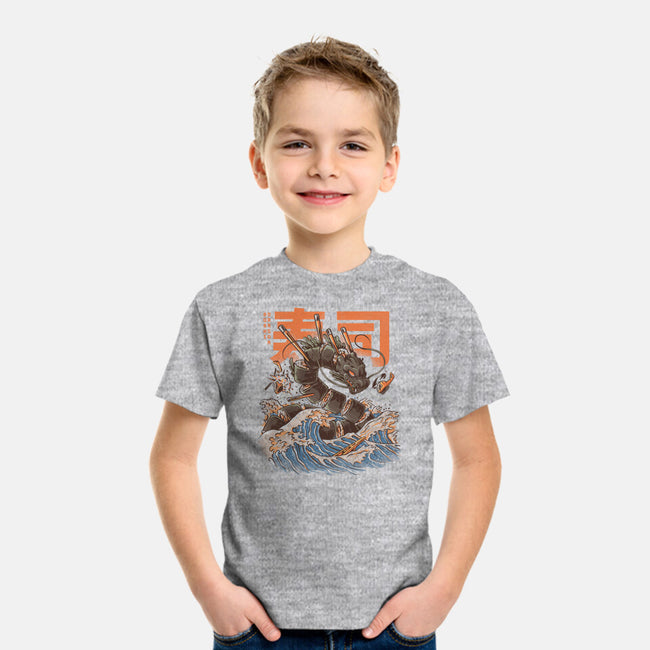 Great Sushi Dragon-youth basic tee-ilustrata