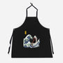 Great White off Amity-unisex kitchen apron-ninjaink