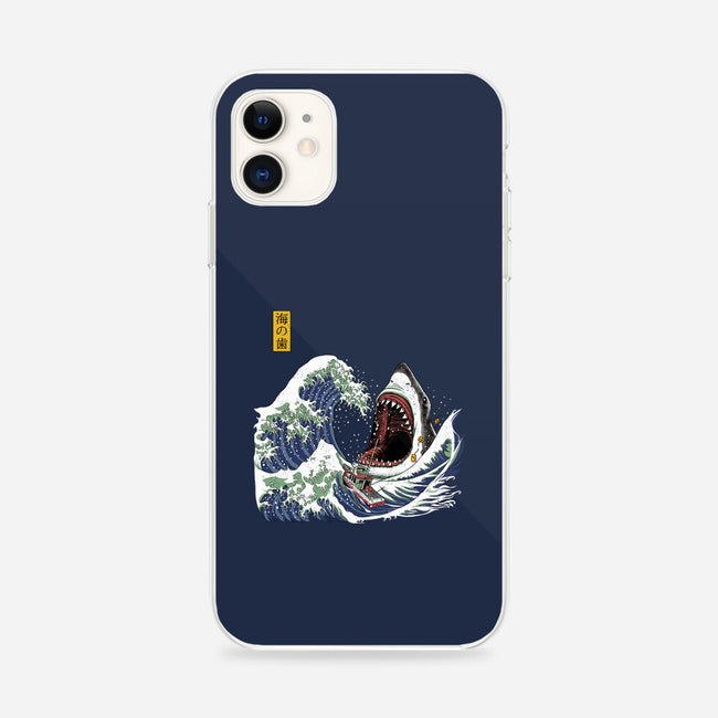 Great White off Amity-iphone snap phone case-ninjaink