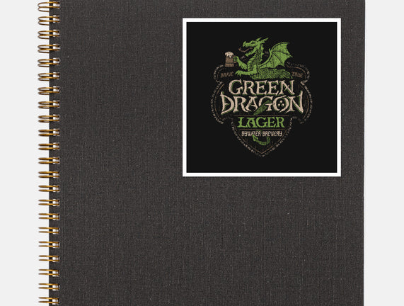 Green Dragon Lager