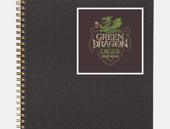 Green Dragon Lager