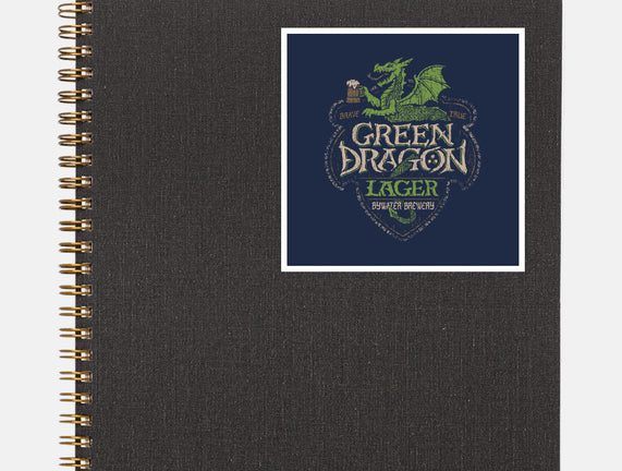 Green Dragon Lager