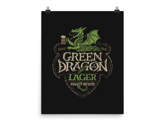Green Dragon Lager