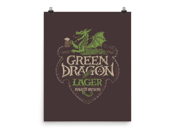 Green Dragon Lager