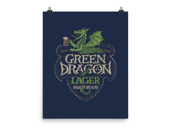 Green Dragon Lager