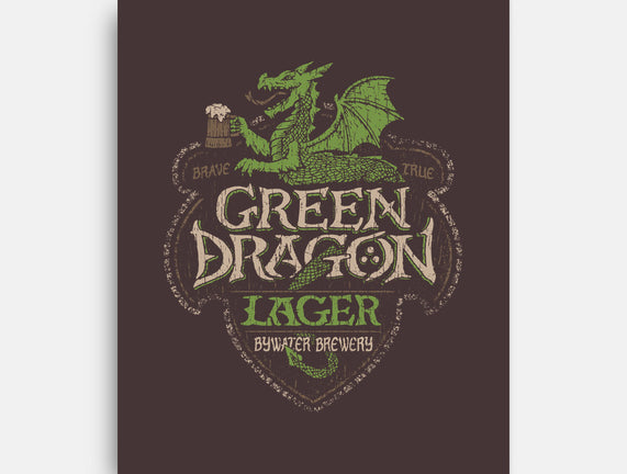 Green Dragon Lager