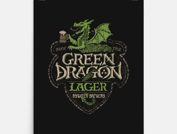Green Dragon Lager