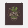 Green Dragon Lager-none matte poster-CoryFreeman