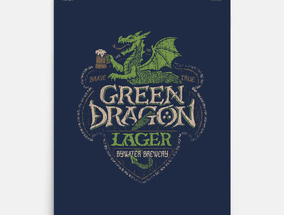 Green Dragon Lager