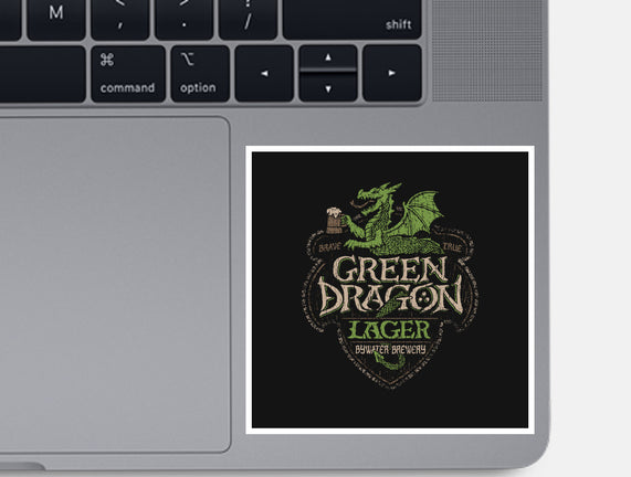 Green Dragon Lager