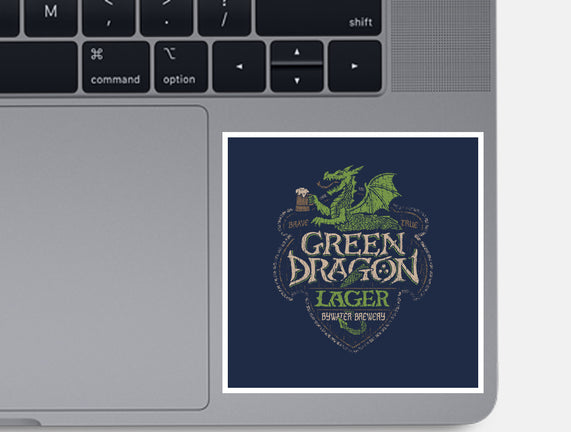 Green Dragon Lager