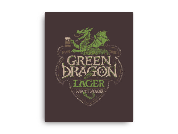 Green Dragon Lager