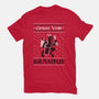 Greetings From Krampus-unisex basic tee-jozvoz