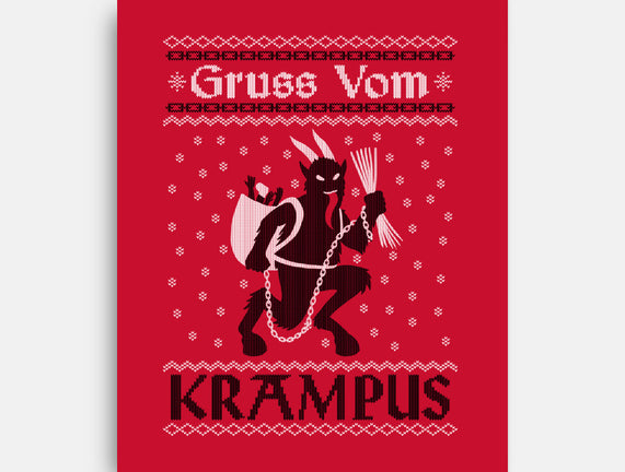 Greetings From Krampus