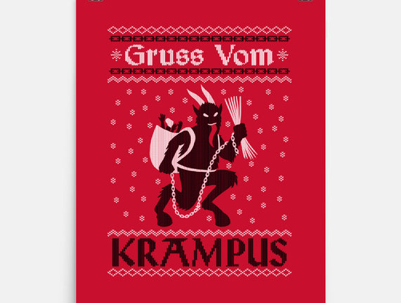 Greetings From Krampus
