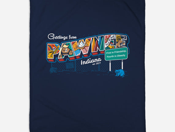 Greetings From Pawnee