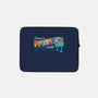Greetings From Pawnee-none zippered laptop sleeve-Bamboota