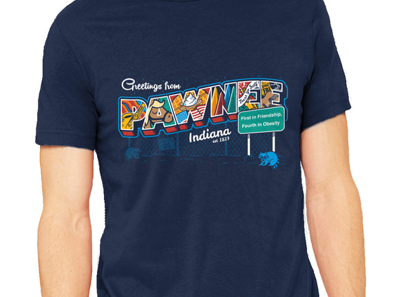 Greetings From Pawnee