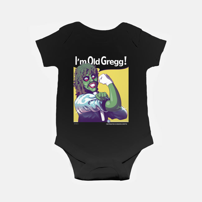 Gregg The Motherlicker-baby basic onesie-KindaCreative