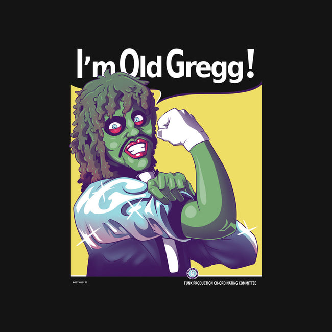 Gregg The Motherlicker-none glossy sticker-KindaCreative
